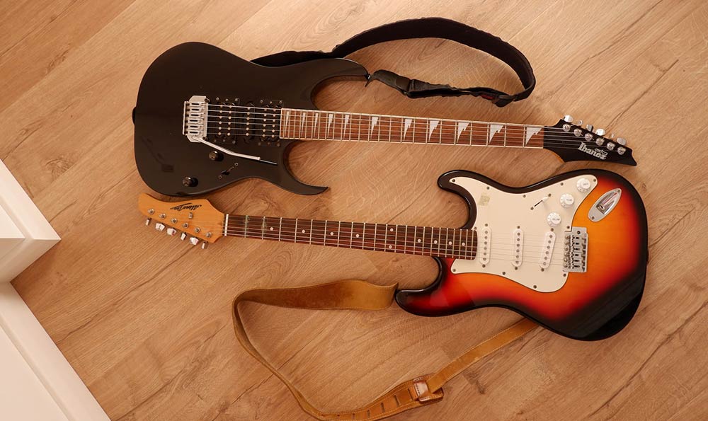 TELE型电吉他 电吉他分几种类型