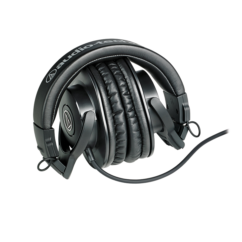Audio Technica/铁三角 ATH-M30X M50X专业录音棚头戴式监听耳机