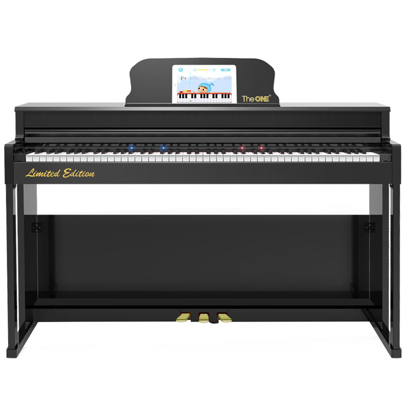 【3期免息】TheONE智能钢琴TOP2s  郎朗同款88键重锤烤漆电钢琴
