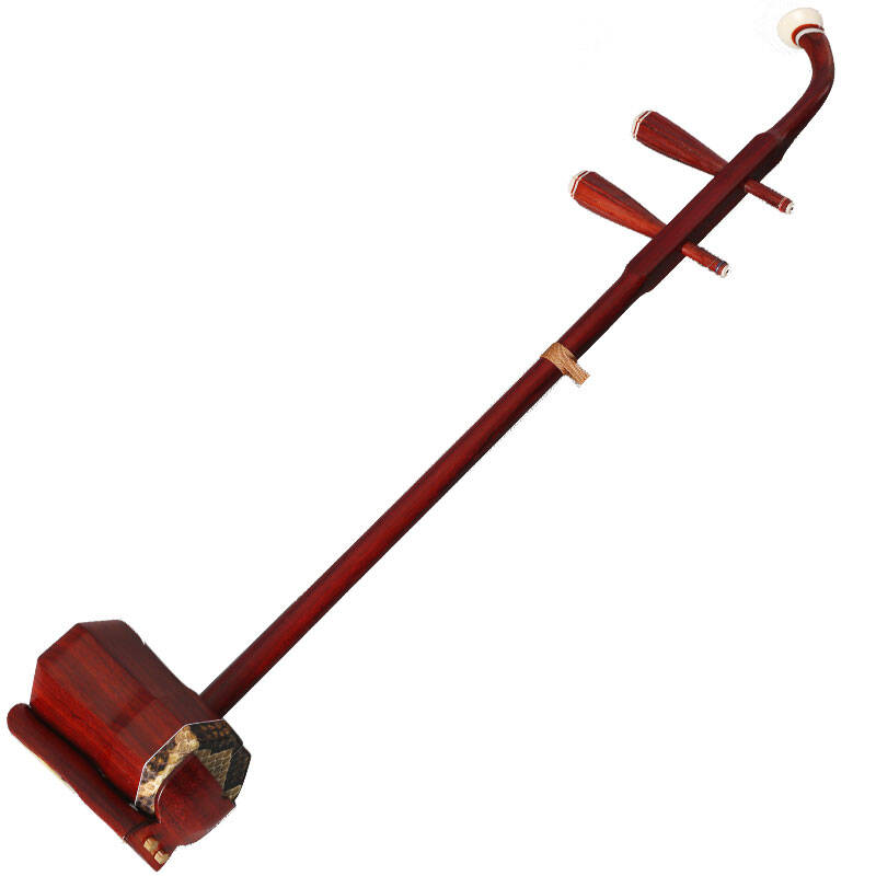 江音（Jiangyin） 江音6743B-1高胡红木高胡扁八方带罩高胡传统拉弦民族乐器