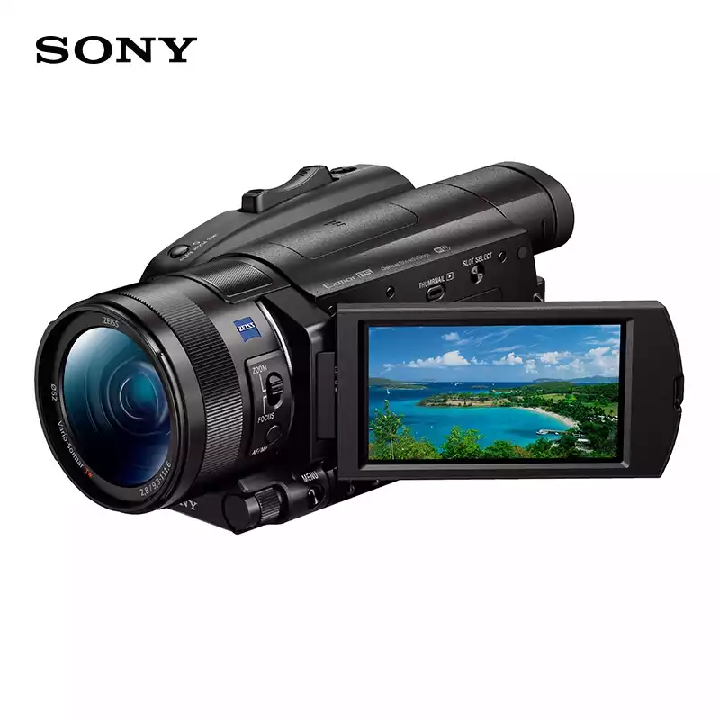 索尼FDR-AX700 4K HDR民用高清数码摄像机